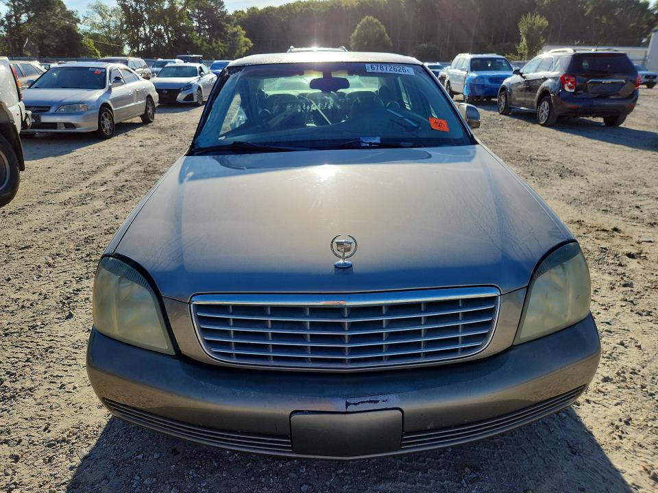 2004 Cadillac Deville მანქანა იყიდება აუქციონზე, vin: 1G6KD57Y44U152967, აუქციონის ნომერი: 67872626