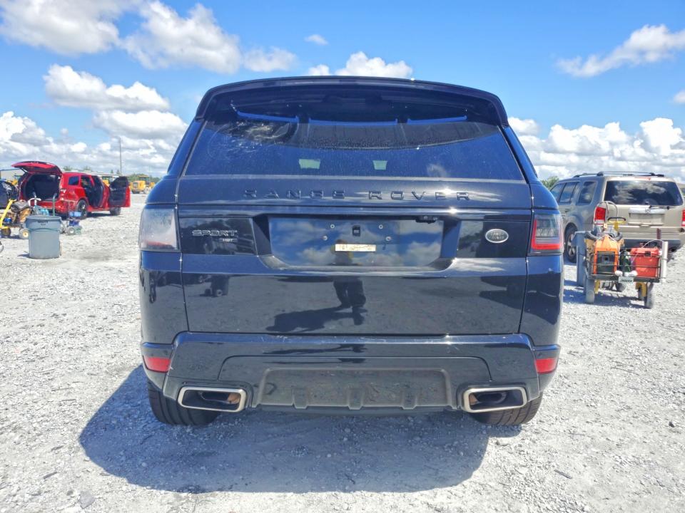 2020 Land Rover Range Rover Sport მანქანა იყიდება აუქციონზე, vin: SALWS2RU5LA705907, აუქციონის ნომერი: 67258676