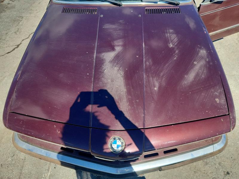 1985 Bmw 635 მანქანა იყიდება აუქციონზე, vin: WBAEC710909403066, აუქციონის ნომერი: 69394796