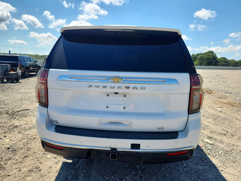 67161046 :رقم المزاد ، 1GNSKCKDXMR127884 vin ، 2021 Chevrolet Suburban مزاد بيع