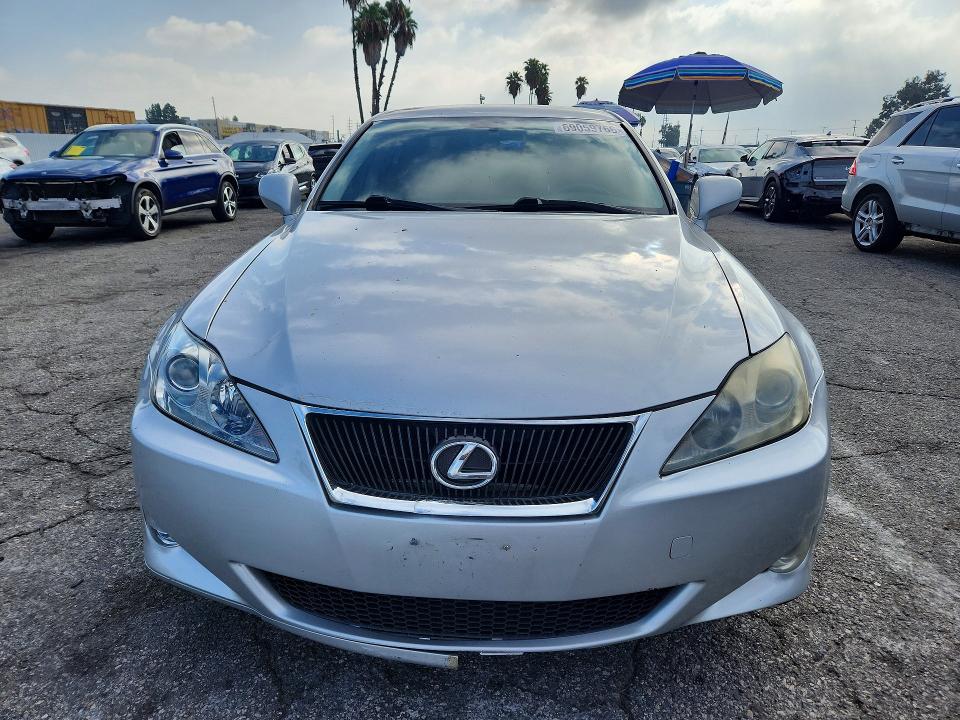 Aukcja sprzedaży 2006 Lexus Is, vin: JTHCK262365007661        , numer aukcji: 69059766