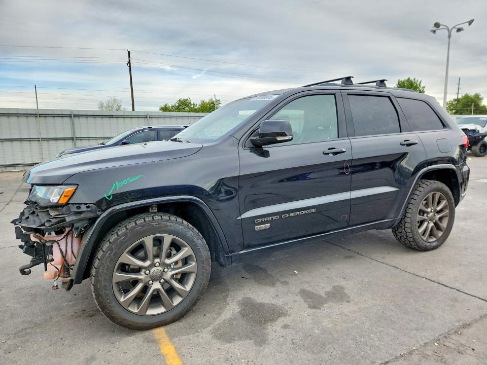 Auction sale of the 2016 Jeep Grand Cherokee, vin: 1C4RJFBG1GC480740, lot number: 68399916
