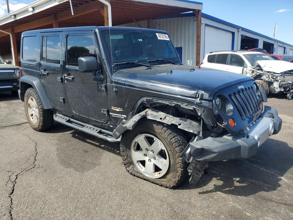 2012 Jeep Wrangler Unlimited მანქანა იყიდება აუქციონზე, vin: 1C4HJWEGXCL190370, აუქციონის ნომერი: 69125196