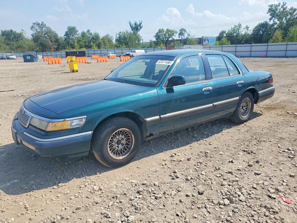 Aukcja sprzedaży 1993 Mercury Grand Marquis, vin: 2MELM75W6PX639064, numer aukcji: 67471486