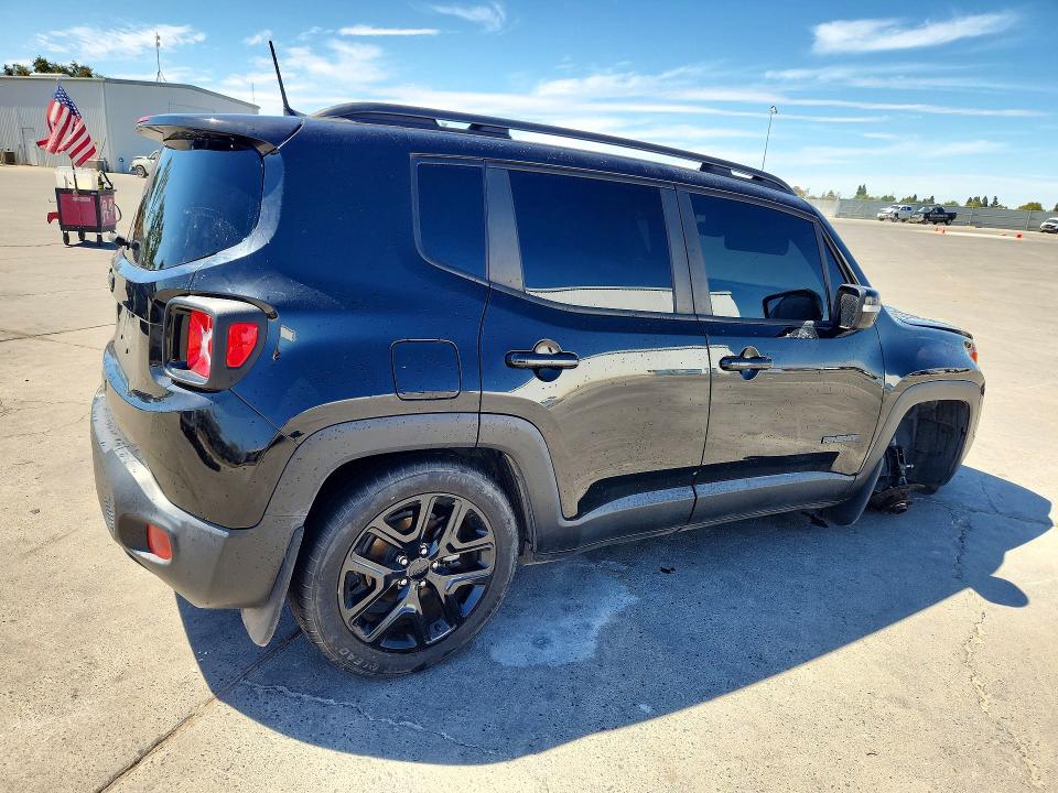 2018 Jeep Renegade მანქანა იყიდება აუქციონზე, vin: ZACCJABH7JPH94672, აუქციონის ნომერი: 68412586