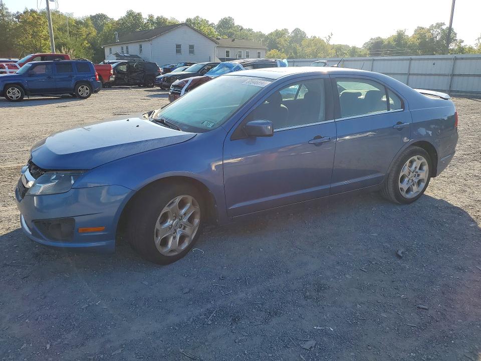 Auction sale of the 2010 Ford Fusion, vin: 3FAHP0HG0AR248515, lot number: 68946896