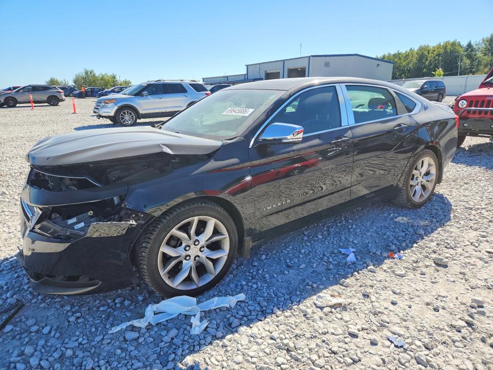 2014 Chevrolet Impala მანქანა იყიდება აუქციონზე, vin: 2G1125S33E9106399, აუქციონის ნომერი: 69645886