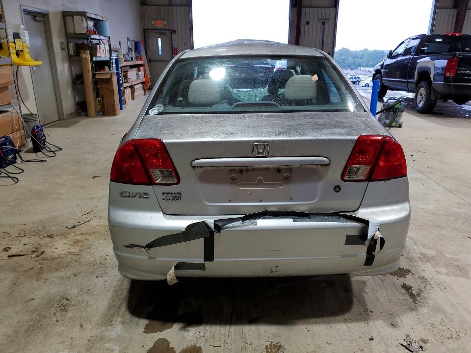 2005 Honda Civic მანქანა იყიდება აუქციონზე, vin: 1HGES16305L010882, აუქციონის ნომერი: 68572246