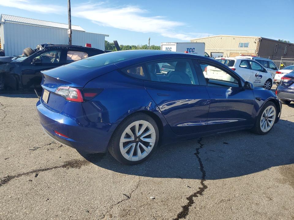 Aukcja sprzedaży 2022 Tesla Model 3, vin: 5YJ3E1EA2NF369831, numer aukcji: 67712116