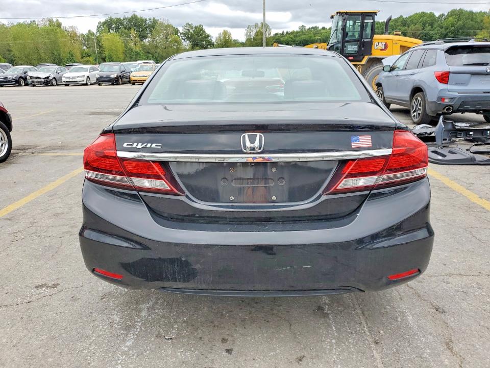 Продажа на аукционе авто 2013 Honda Civic, vin: 19XFB2F50DE006512, номер лота: 69934406