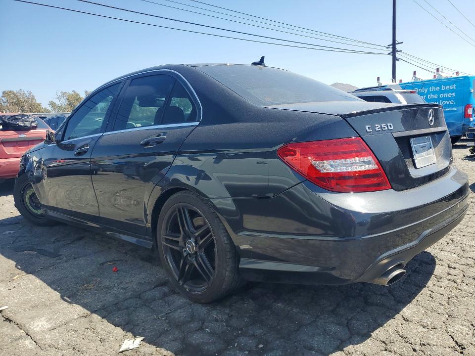 Продаж на аукціоні авто 2012 Mercedes-benz C, vin: WDDGF4HB3CA651640, номер лоту: 67345146