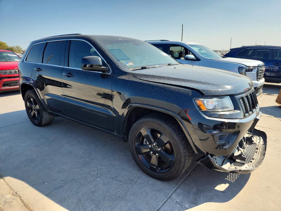 2014 Jeep Grand Cherokee მანქანა იყიდება აუქციონზე, vin: 1C4RJEAG3EC557195, აუქციონის ნომერი: 65471896