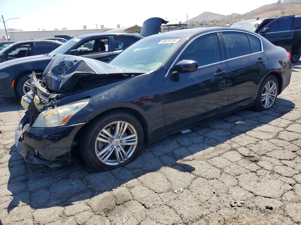 2013 Infiniti G37 Sedan მანქანა იყიდება აუქციონზე, vin: JN1CV6AP7DM724704, აუქციონის ნომერი: 69079726