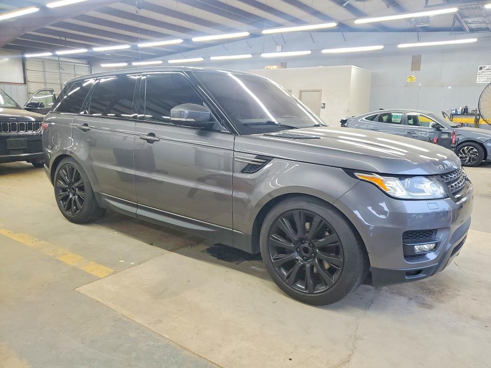 Продажа на аукционе авто 2016 Land Rover Range Rover Sport, vin: SALWG2PF4GA666738, номер лота: 69378796