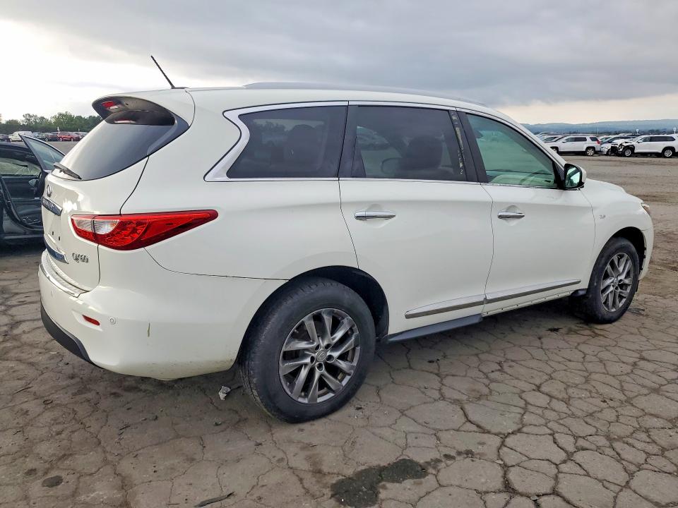 Aukcja sprzedaży 2014 Infiniti Qx60, vin: 5N1AL0MM6EC534050, numer aukcji: 69297186