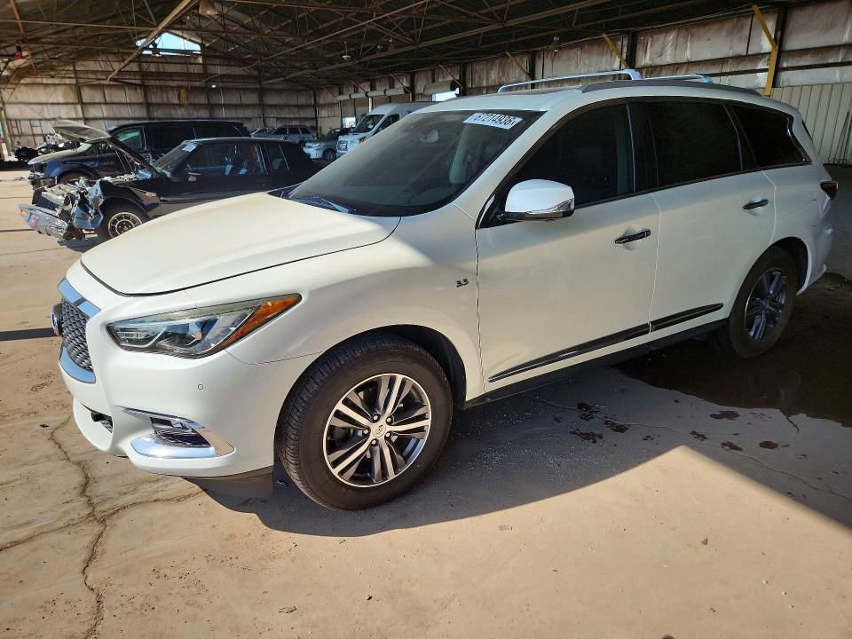 Продаж на аукціоні авто 2017 Infiniti Qx60, vin: 5N1DL0MM5HC518195, номер лоту: 67214936