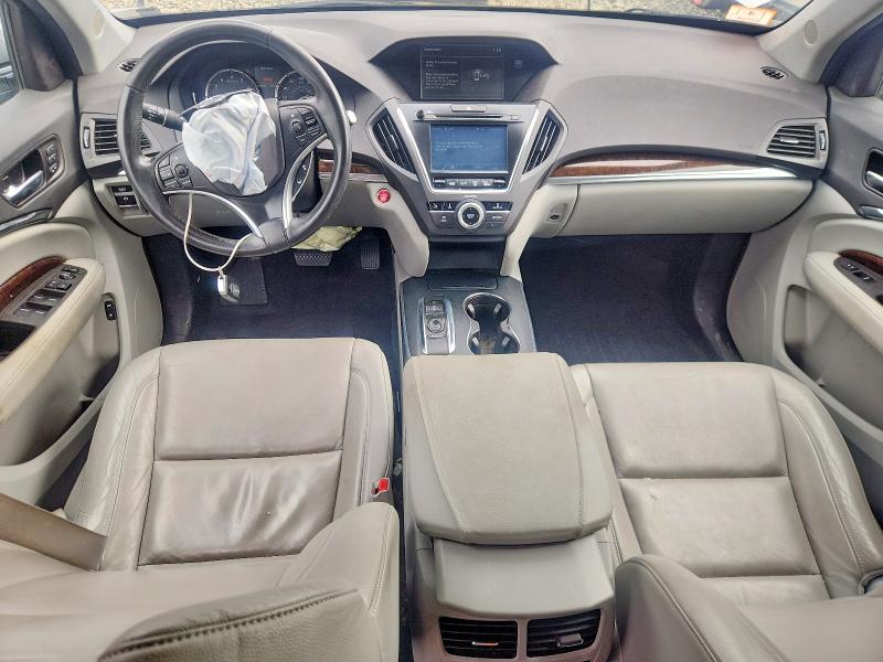 67063826 :رقم المزاد ، 5J8YD4H31JL023060 vin ، 2018 Acura Mdx مزاد بيع