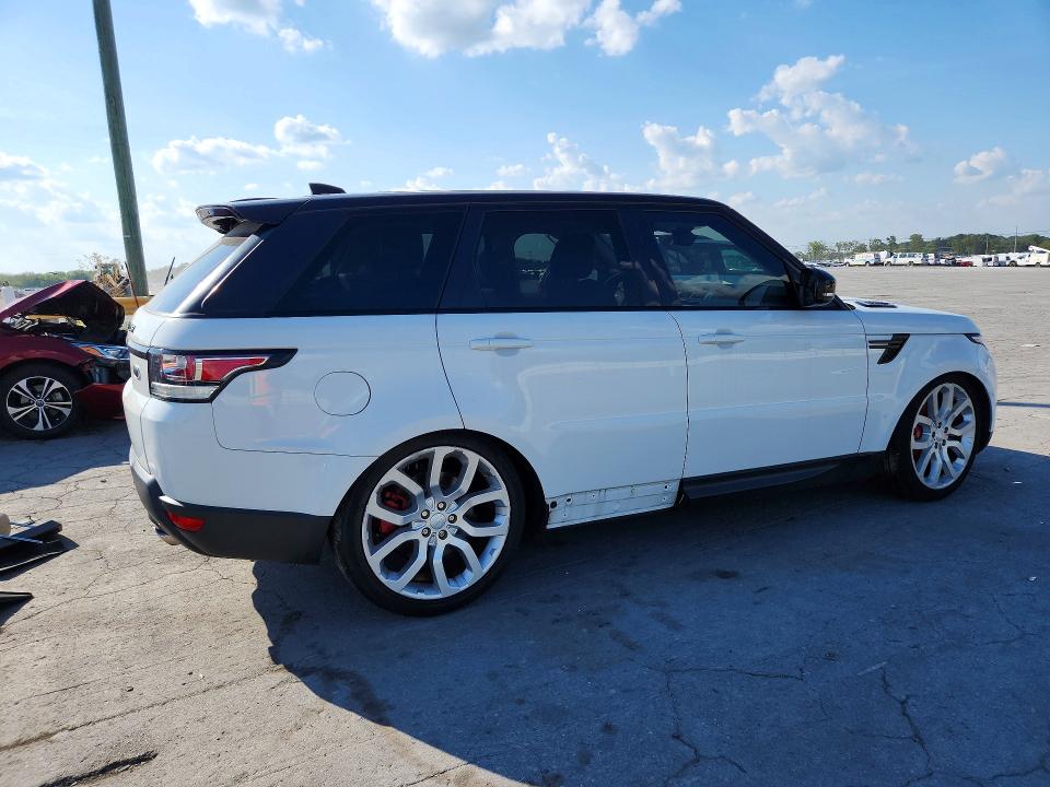 Aukcja sprzedaży 2017 Land Rover Range Rover Sport, vin: SALWR2FE2HA125790, numer aukcji: 67692236