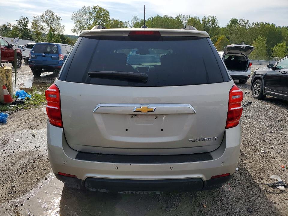 69551496 :رقم المزاد ، 2GNALCEK3G1180023 vin ، 2016 Chevrolet Equinox مزاد بيع