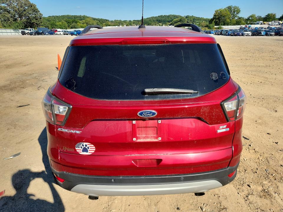 Продаж на аукціоні авто 2017 Ford Escape, vin: 1FMCU9GD1HUB23367, номер лоту: 68545716