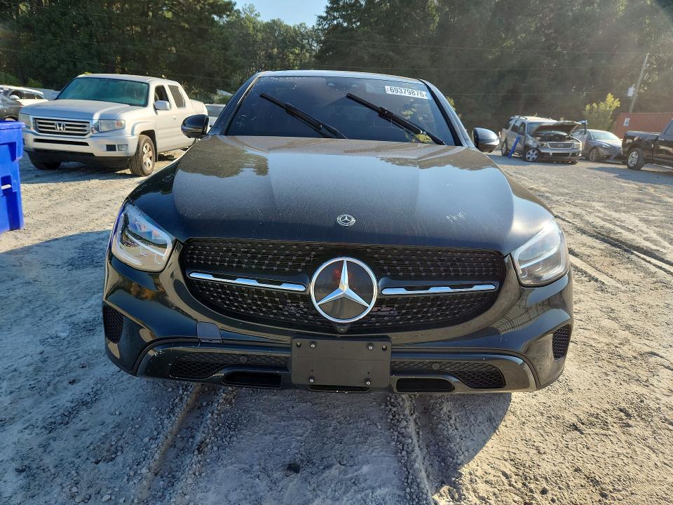 Aukcja sprzedaży 2020 Mercedes-benz Glc Coupe, vin: W1N0J8EB0LF814469, numer aukcji: 69379876