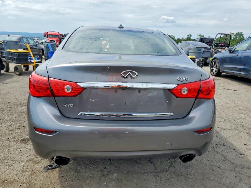 2017 Infiniti Q50 მანქანა იყიდება აუქციონზე, vin: JN1EV7AR6HM838571, აუქციონის ნომერი: 68169026