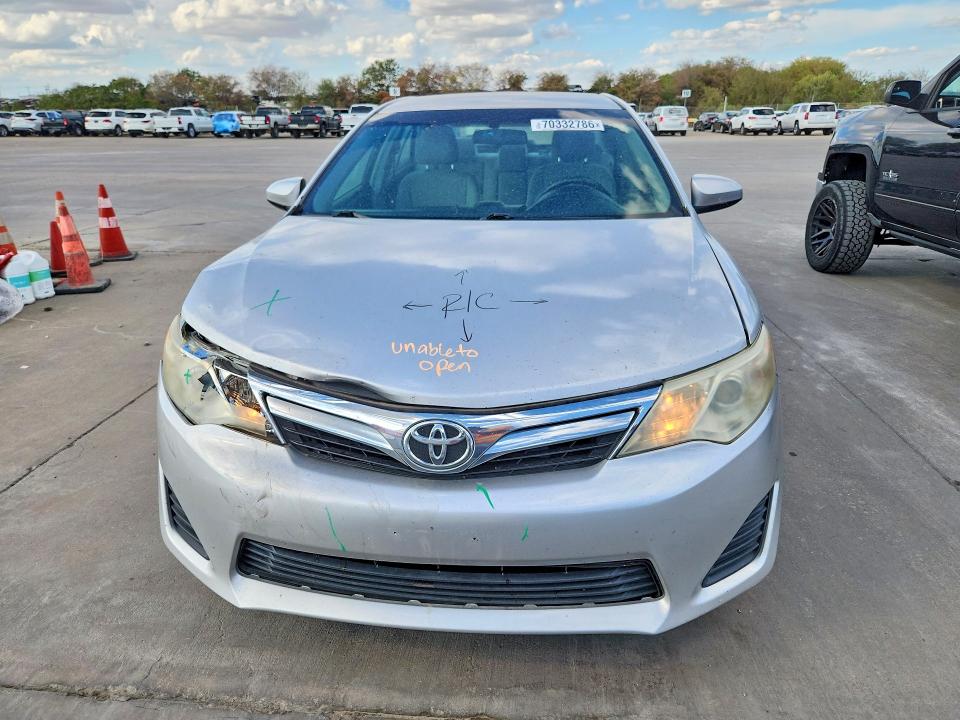 Aukcja sprzedaży 2013 Toyota Camry, vin: 4T4BF1FK4DR274744, numer aukcji: 70332786