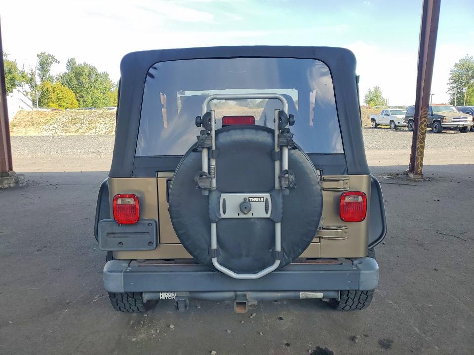 68629266 :رقم المزاد ، 1J4FA39S02P773830 vin ، 2002 Jeep Wrangler / Tj مزاد بيع