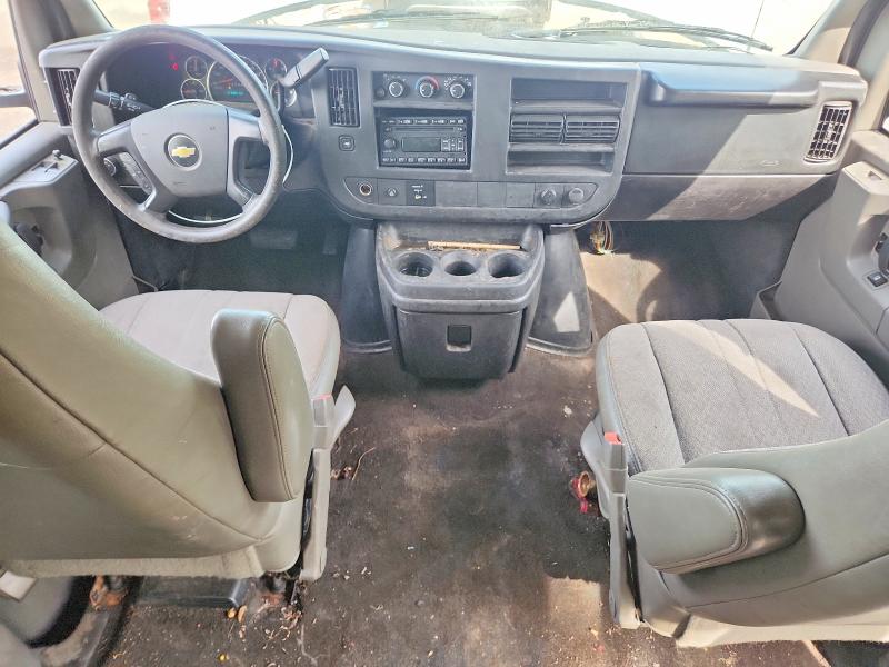 68256416 :رقم المزاد ، 1GAZGYFG2D1119912 vin ، 2013 Chevrolet Express G3500 مزاد بيع