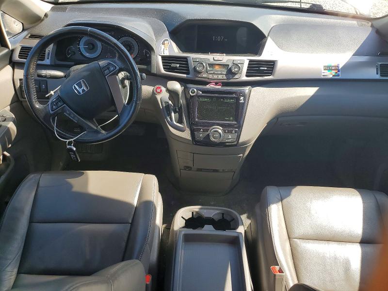 70821206 :رقم المزاد ، 5FNRL5H61FB114703 vin ، 2015 Honda Odyssey مزاد بيع