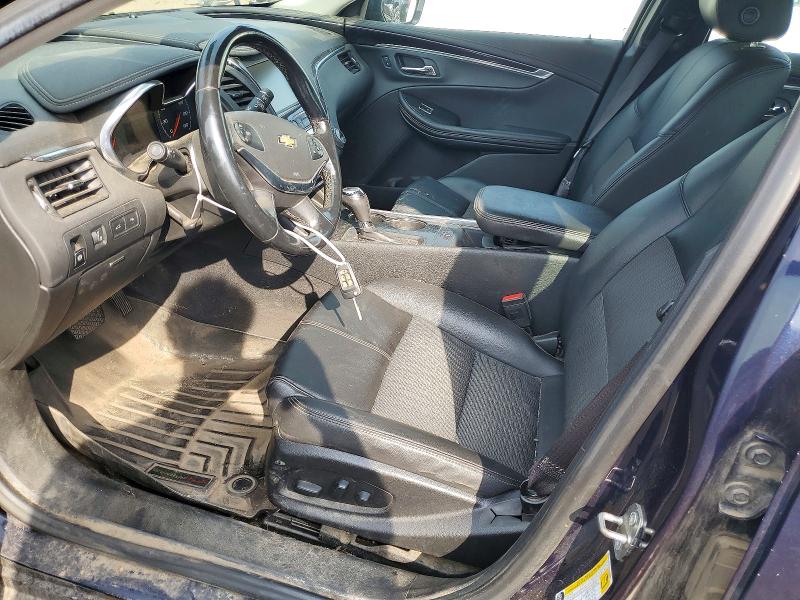 67306106 :رقم المزاد ، 2G1105SA2H9186562 vin ، 2017 Chevrolet Impala مزاد بيع