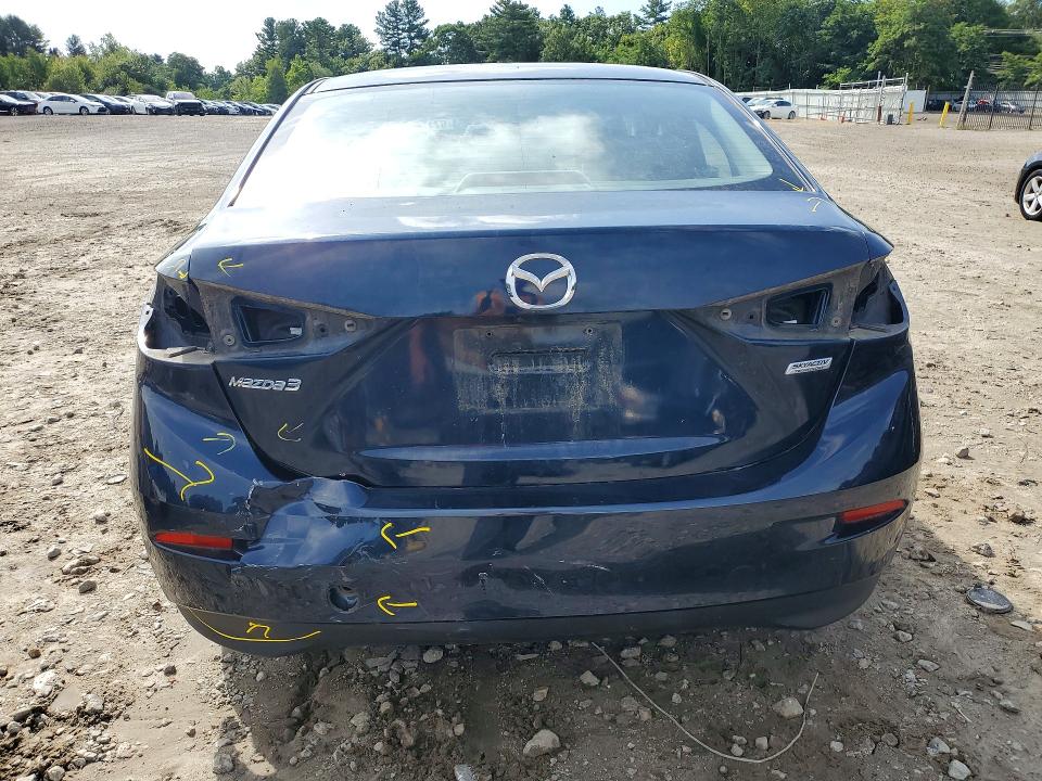 67176536 :رقم المزاد ، JM1BM1U7XG1289242 vin ، 2016 Mazda 3 مزاد بيع