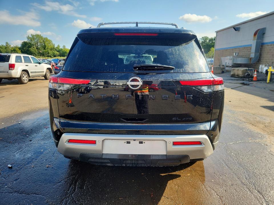 67248246 :رقم المزاد ، 5N1DR3CC4PC246858 vin ، 2023 Nissan Pathfinder مزاد بيع