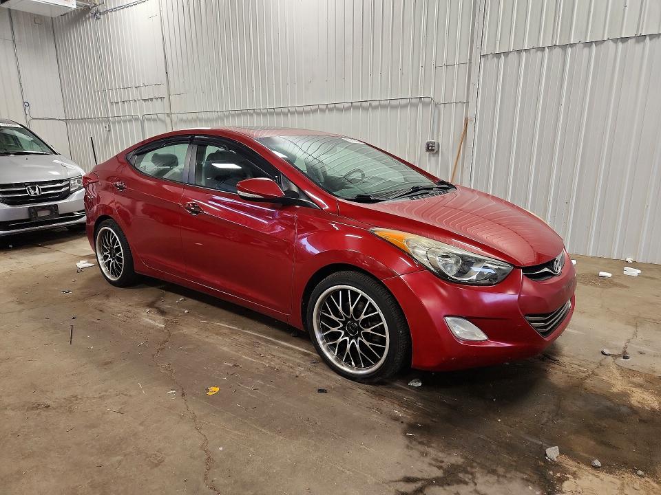 Продажа на аукционе авто 2013 Hyundai Elantra, vin: KMHDH4AE8DU634016, номер лота: 70719766