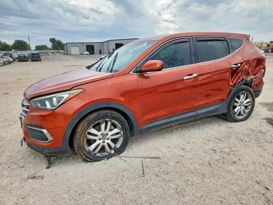 Aukcja sprzedaży 2018 Hyundai Santa Fe Sport, vin: 5XYZT3LB1JG522712, numer aukcji: 68478796