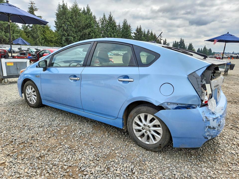 Продажа на аукционе авто 2014 Toyota Prius Plug-in Hybrid, vin: JTDKN3DP0E3054469, номер лота: 68045446
