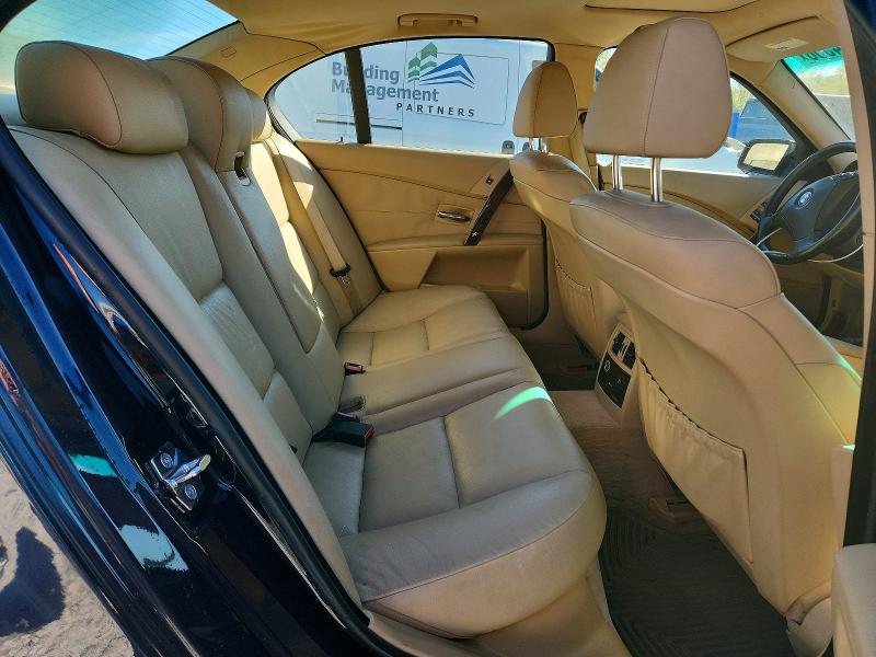 Aukcja sprzedaży 2007 Bmw 525, vin: WBANE53537CK92308, numer aukcji: 69774556