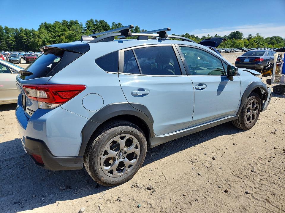 2021 Subaru Crosstrek მანქანა იყიდება აუქციონზე, vin: JF2GTHSC2MH294182, აუქციონის ნომერი: 68731596