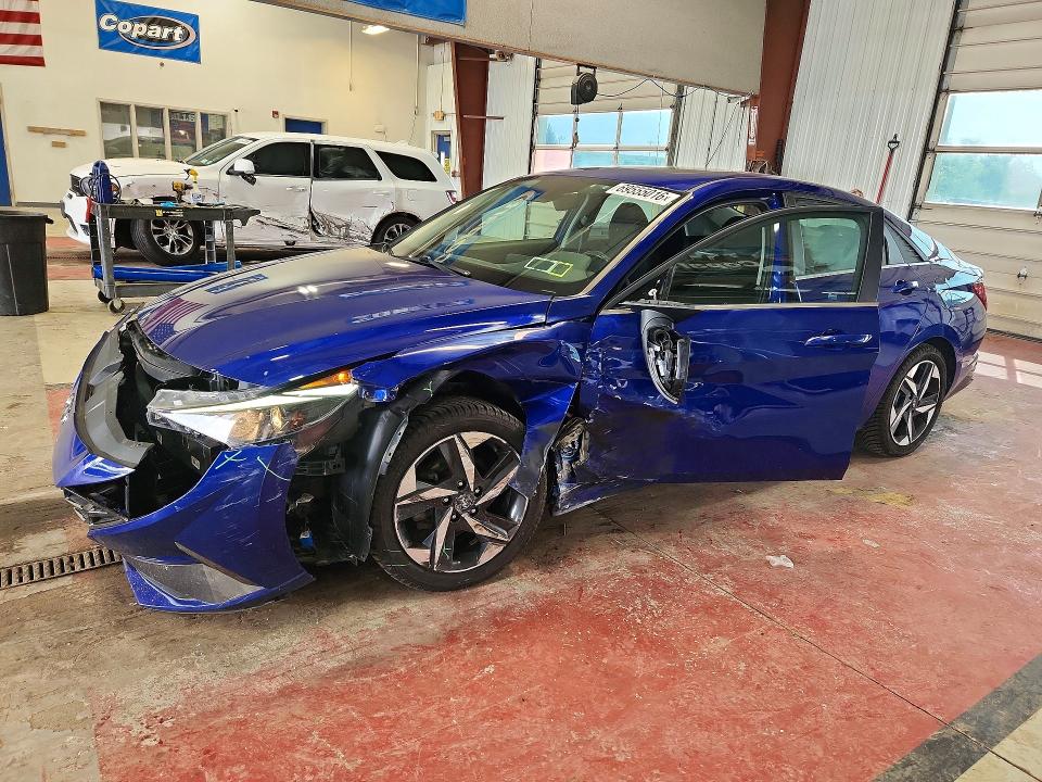 Aukcja sprzedaży 2021 Hyundai Elantra, vin: KMHLN4AG5MU162704, numer aukcji: 69555016