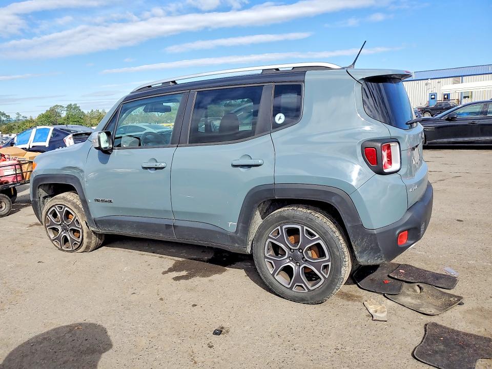 2017 Jeep Renegade მანქანა იყიდება აუქციონზე, vin: ZACCJBDB2HPE54192, აუქციონის ნომერი: 67856056