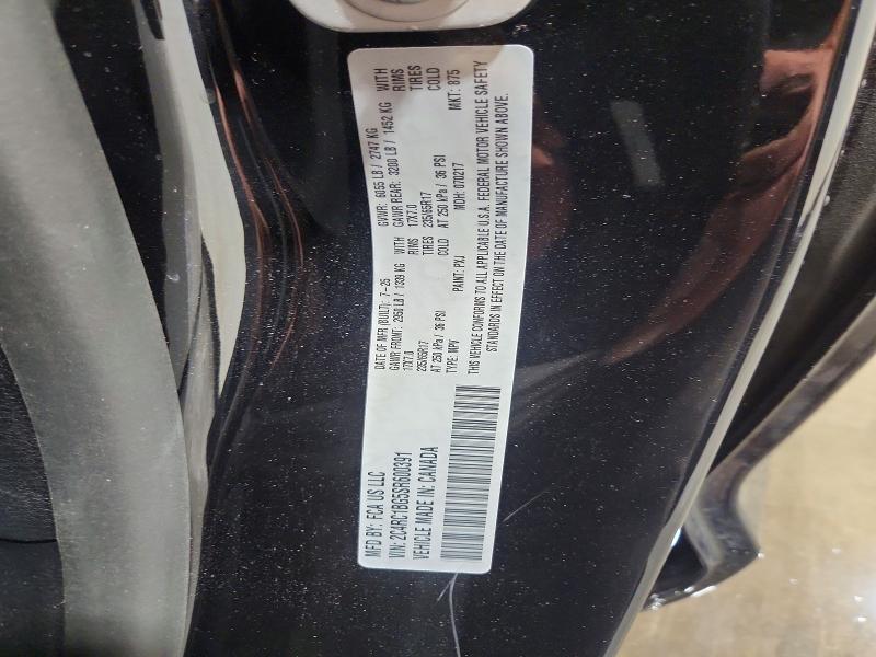 Продажа на аукционе авто 2025 Chrysler Pacifica, vin: 2C4RC1BG5SR600391, номер лота: 70923346