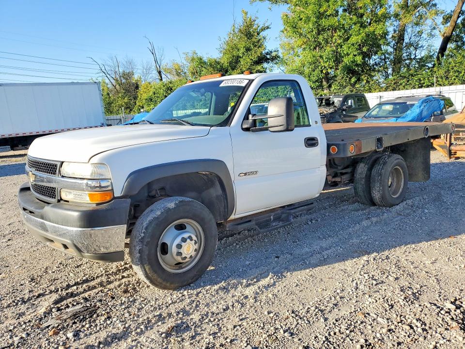 Auction sale of the 2001 Chevrolet Silverado, vin: 1GBJC34U91E325300, lot number: 68200186