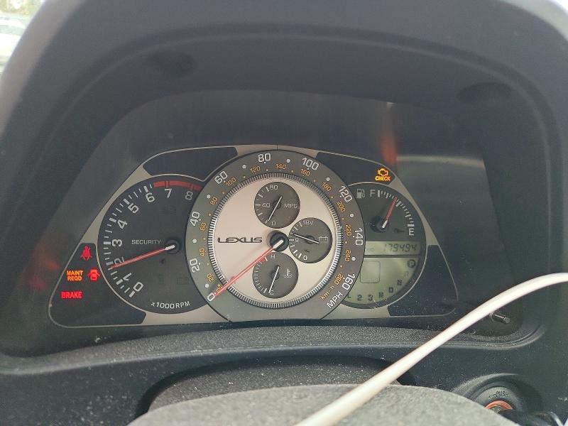 Aukcja sprzedaży 2005 Lexus Is 300, vin: JTHBD192950098040, numer aukcji: 70020946