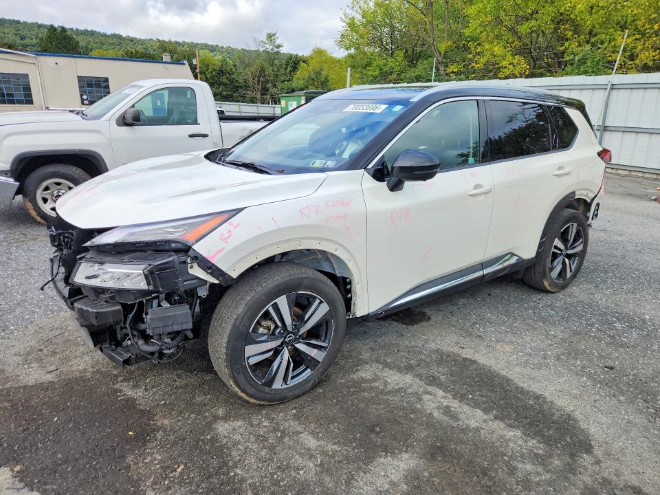 Продажа на аукционе авто 2023 Nissan Rogue, vin: JN8BT3CB0PW459250, номер лота: 70053696