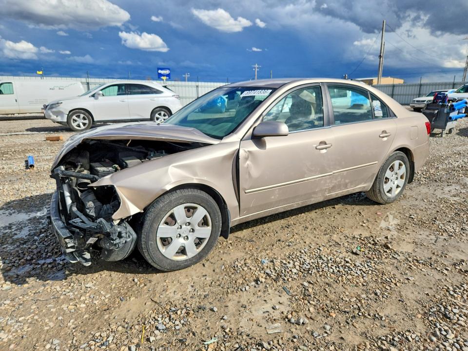 Auction sale of the 2007 Hyundai Sonata, vin: 5NPET46C97H233443, lot number: 69741836