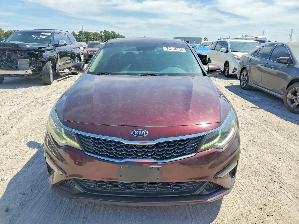 Aukcja sprzedaży 2020 Kia Optima, vin: 5XXGT4L34LG383298, numer aukcji: 70794116