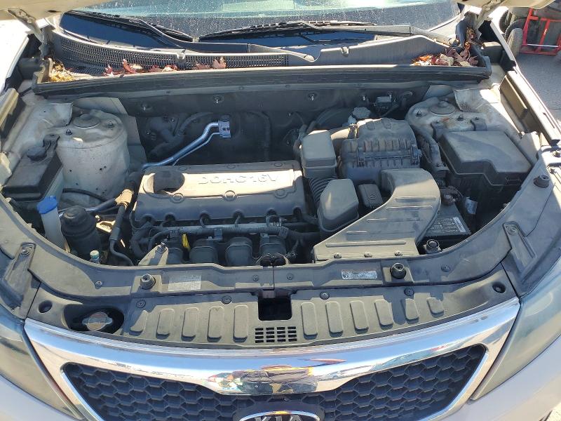 2011 Kia Sorento მანქანა იყიდება აუქციონზე, vin: 5XYKT3A19BG082672, აუქციონის ნომერი: 68689016