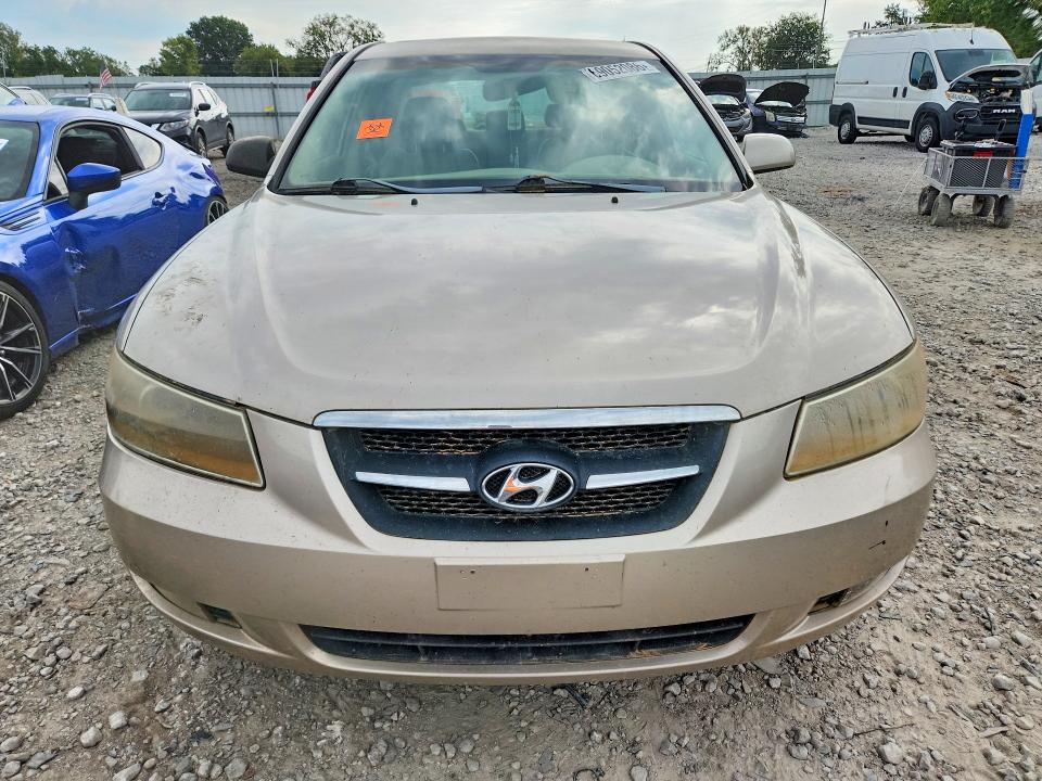 2008 Hyundai Sonata მანქანა იყიდება აუქციონზე, vin: 5NPEU46CX8H354643, აუქციონის ნომერი: 69052086