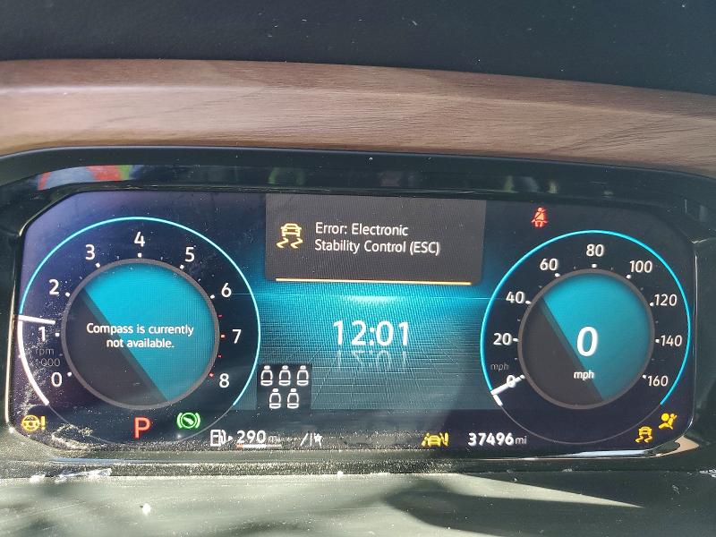67848746 :رقم المزاد ، 1V2JR2CA8RC501917 vin ، 2024 Volkswagen Atlas مزاد بيع