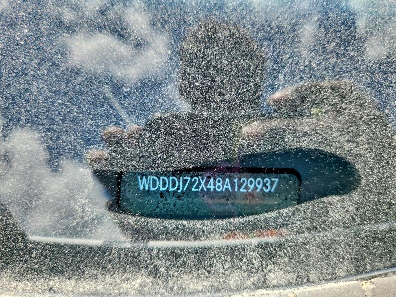 2008 Mercedes-benz Cls მანქანა იყიდება აუქციონზე, vin: WDDDJ72X48A129937, აუქციონის ნომერი: 68355606